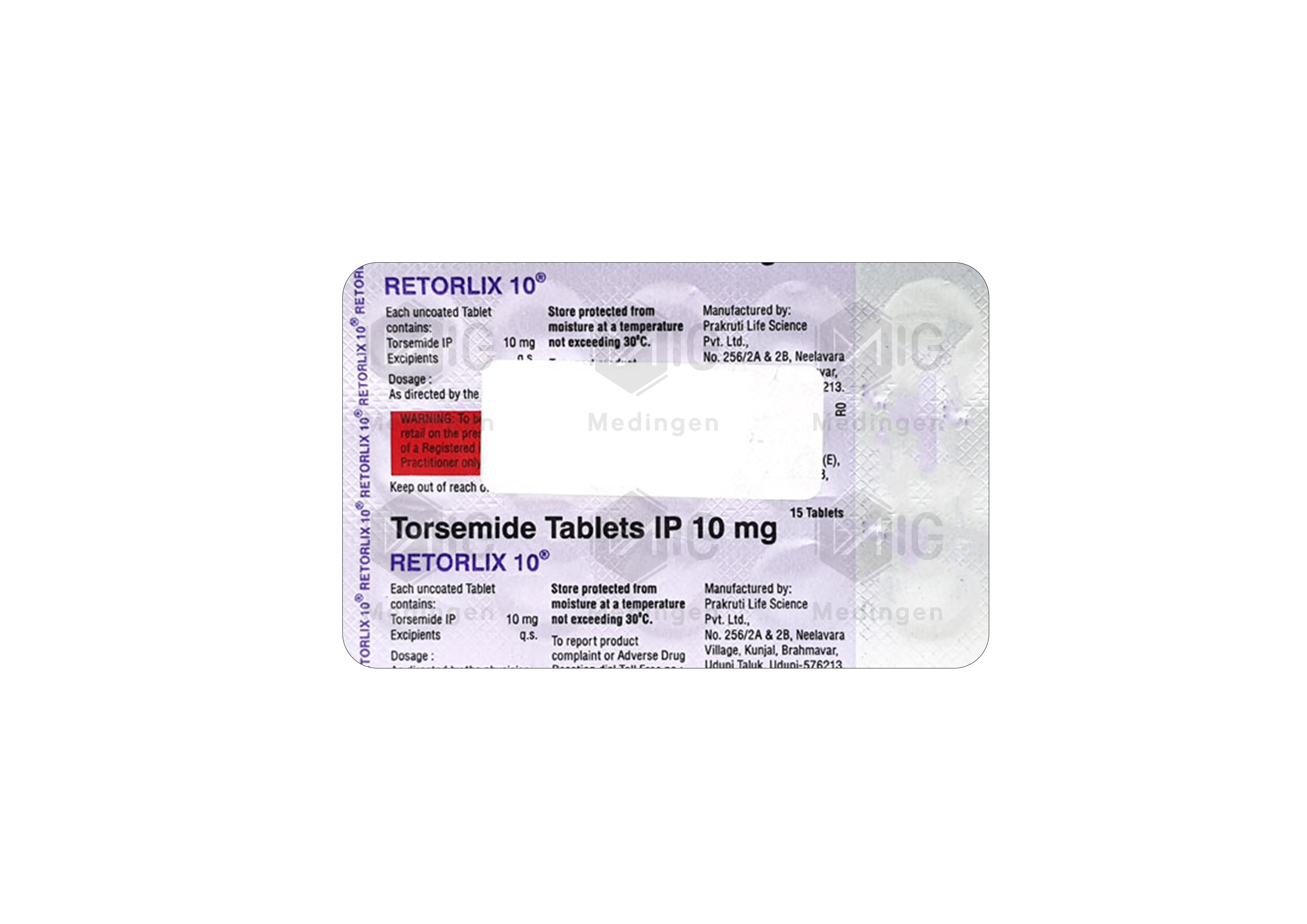 RETORLIX 10MG